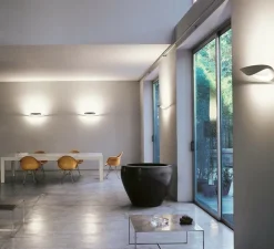 Applique*Artemide Applique, Mesmeri, R7s, , L34cm, H7,9cm - blanc