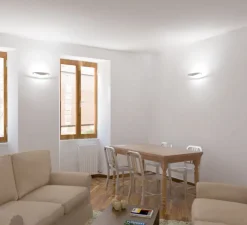 Applique*Artemide Applique, Mesmeri, R7s, , L34cm, H7,9cm - blanc