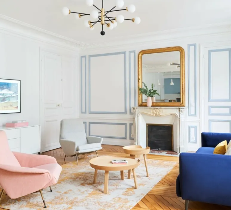 Applique*CTO lighting Applique, Mezzo, Flush, , Ø13cm, P12,5cm, IP44 - laiton