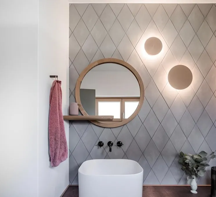 Applique, Miles 3.0, or, LED, 3000k, 280lm, Ø26cm, H3,7cm - Wever&Ducré