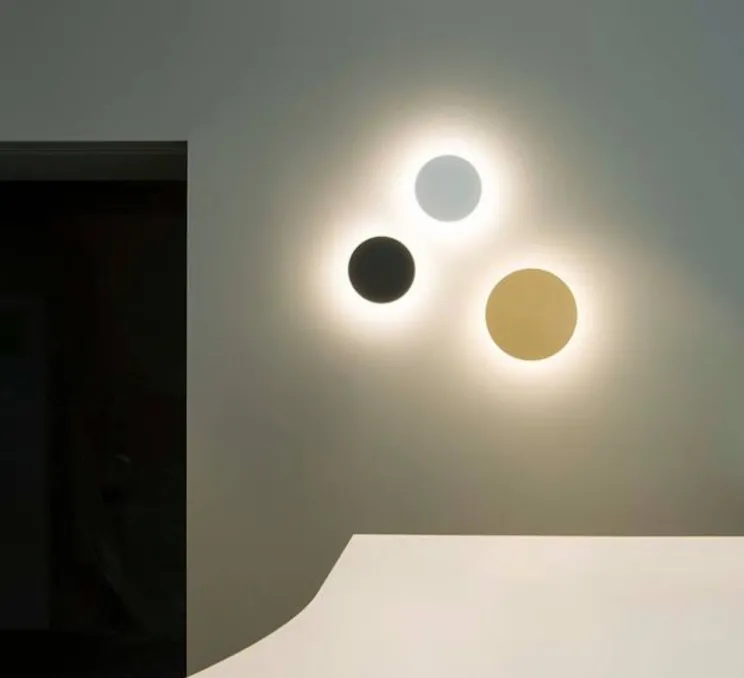 Applique, Miles 3.0, or, LED, 3000k, 280lm, Ø26cm, H3,7cm - Wever&Ducré