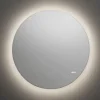 Applique, miroir lumineux, Reflect 90 LED, IP44, LED, dim, 3000K, 7992 lm, Ø90cm, H90cm - Decor Walther