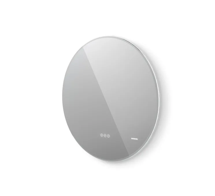 Applique, miroir lumineux, Reflect 90 LED, IP44, LED, dim, 3000K, 7992 lm, Ø90cm, H90cm - Decor Walther