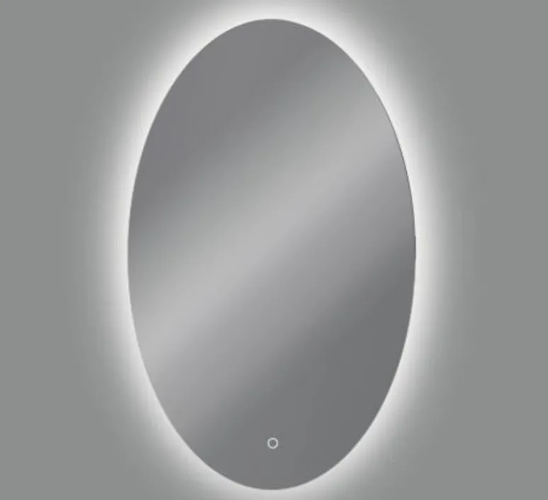 Applique*ACB Applique miroir lumineux, Adriana, , IP44, LED, 3000K, 3458 lm, L67cm, H110cm - aluminium