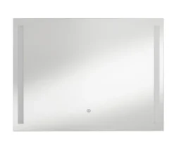 Applique, miroir lumineux, Reflex, finition miroir, IP44, LED, dim, 3000-4000-5500K, 1800 lm, L80cm, H60cm - MDC
