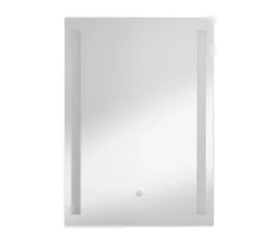Applique*MDC Applique, miroir lumineux, Reflex, , IP44, LED, dim, 3000-4000-5500K, 1800 lm, L50cm, H70cm - finition miroir