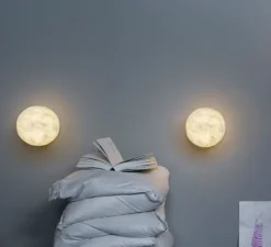 Enfants|Applique*In-es.artdesign Applique, Moon Micro, , ø18cm, blanc