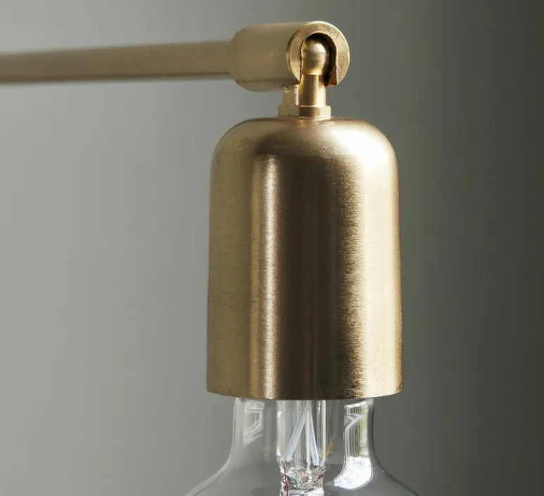 Applique*House Doctor Applique murale, à bras pivotant, Swing, , L70cm - laiton