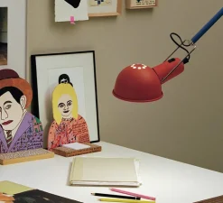 Applique murale, 265, chromatica multicolore, L280cm, H35cm - Flos