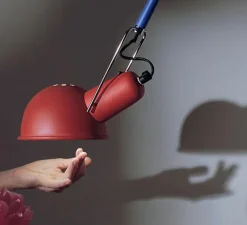 Applique murale, 265, chromatica multicolore, L280cm, H35cm - Flos