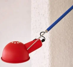 Applique murale, 265, chromatica multicolore, L280cm, H35cm - Flos