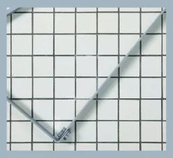 Applique murale, 265, chromatica multicolore, L280cm, H35cm - Flos