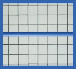 Applique murale, 265, chromatica multicolore, L280cm, H35cm - Flos