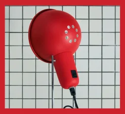 Applique murale, 265, chromatica multicolore, L280cm, H35cm - Flos