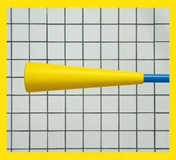 Applique murale, 265, chromatica multicolore, L280cm, H35cm - Flos