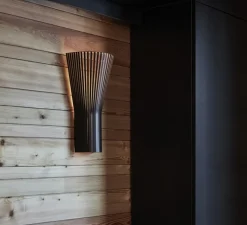 Applique*Secto Design Applique murale, 4231, , 3000K, 370lm, H45cm, L25cm - noir