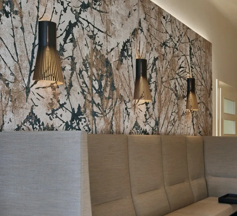 Applique*Secto Design Applique murale, 4231, , 3000K, 370lm, H45cm, L25cm - noir