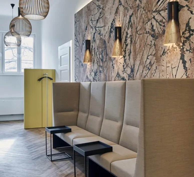 Applique*Secto Design Applique murale, 4231, , 3000K, 370lm, H45cm, L25cm - noir