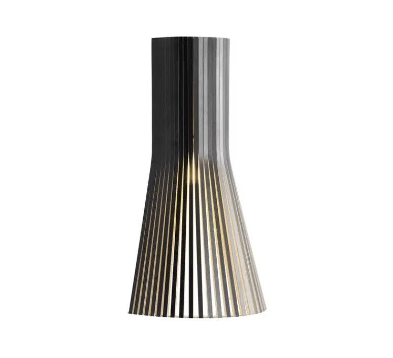 Applique*Secto Design Applique murale, 4231, , 3000K, 370lm, H45cm, L25cm - noir