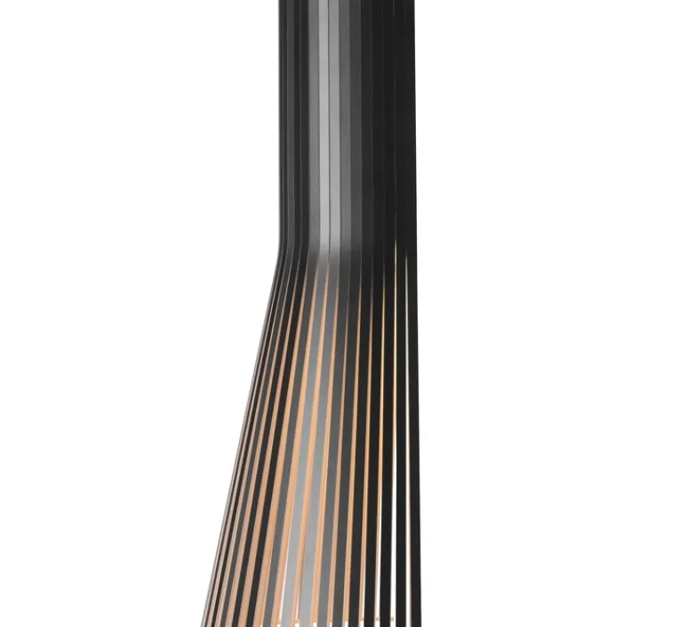 Applique*Secto Design Applique murale, 4231, , 3000K, 370lm, H45cm, L25cm - noir