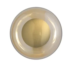 Plafonnier & Spot*Ebb and Flow Applique murale - Plafonnier, Horizon 21, , Ø21cm, H16,5cm - or fumé