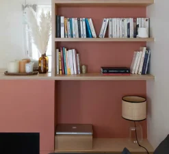 Plafonnier & Spot*Ebb and Flow Applique murale - Plafonnier, Horizon 21, , Ø21cm, H16,5cm - or fumé