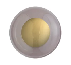 Applique*Ebb and Flow Applique murale - Plafonnier, Horizon 21, , Ø21cm, H16,5cm - vieux rose