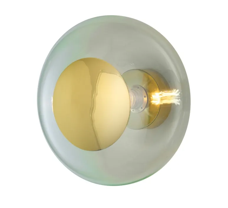 Plafonnier & Spot|Applique*Ebb and Flow Applique murale - Plafonnier, Horizon 36, , Ø36cm, H22,5cm - Vert forêt