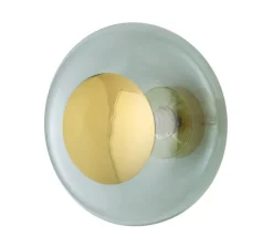 Plafonnier & Spot|Applique*Ebb and Flow Applique murale - Plafonnier, Horizon 36, , Ø36cm, H22,5cm - Vert forêt