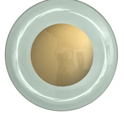 Plafonnier & Spot|Applique*Ebb and Flow Applique murale - Plafonnier, Horizon 36, , Ø36cm, H22,5cm - Vert forêt