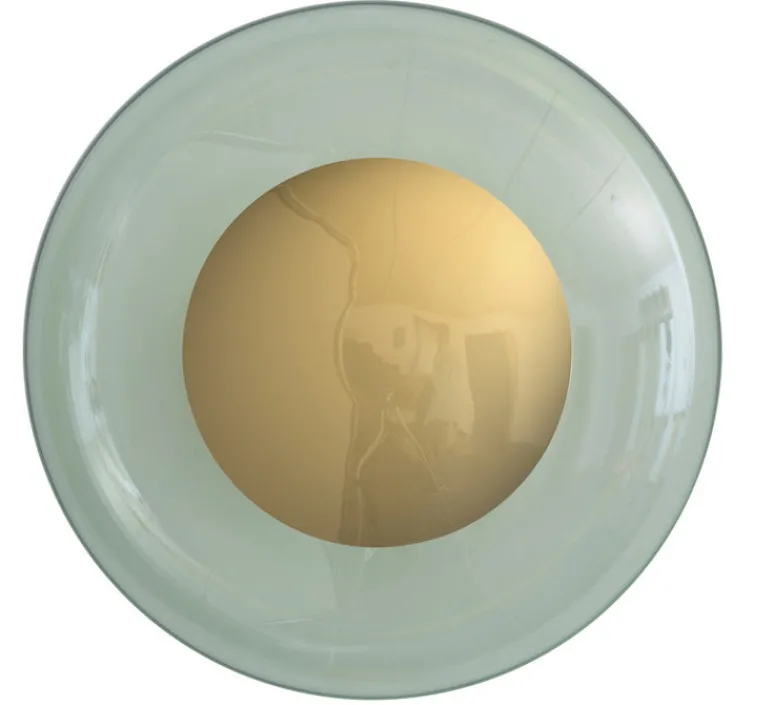 Plafonnier & Spot|Applique*Ebb and Flow Applique murale - Plafonnier, Horizon 36, , Ø36cm, H22,5cm - Vert forêt