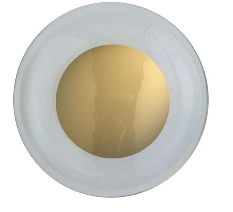 Applique|Plafonnier & Spot*Ebb and Flow Applique murale - Plafonnier, Horizon 29, , Ø29cm, H20,5cm - transparent, or