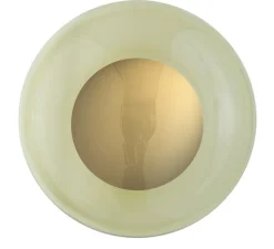 Applique murale - Plafonnier, Horizon 36, Vert olive, Ø36cm, H22,5cm - Ebb and Flow