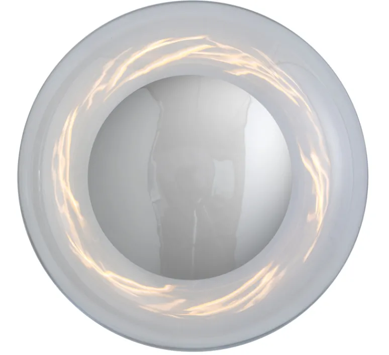 Applique|Plafonnier & Spot*Ebb and Flow Applique murale - Plafonnier, Horizon 29, , Ø29cm, H20,5cm - transparent argent