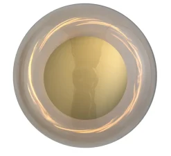 Plafonnier & Spot|Applique*Ebb and Flow Applique murale - Plafonnier, Horizon 29, , Ø29cm, H20,5cm - châtaigne