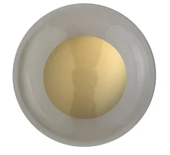 Plafonnier & Spot|Applique*Ebb and Flow Applique murale - Plafonnier, Horizon 29, , Ø29cm, H20,5cm - châtaigne