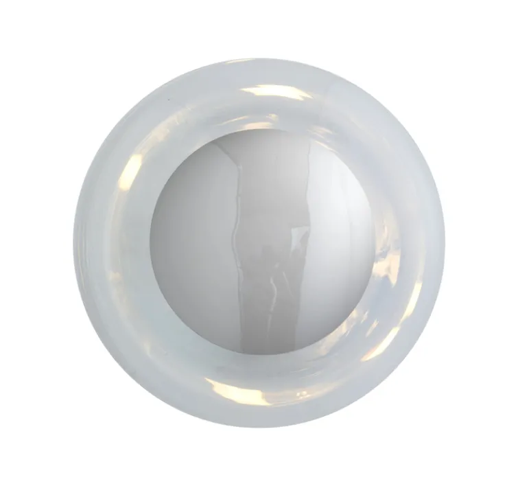 Applique*Ebb and Flow Applique murale - Plafonnier, Horizon 21, , Ø21cm, H16,5cm - transparent argent