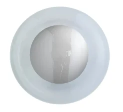Applique*Ebb and Flow Applique murale - Plafonnier, Horizon 21, , Ø21cm, H16,5cm - transparent argent