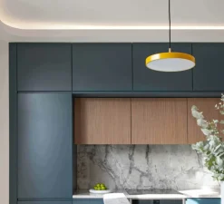 Applique*Ebb and Flow Applique murale - Plafonnier, Horizon 21, , Ø21cm, H16,5cm - transparent argent