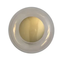 Applique murale - Plafonnier, Horizon 21, châtaigne, Ø21cm, H16,5cm - Ebb and Flow