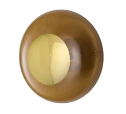 Plafonnier & Spot|Applique*Ebb and Flow Applique murale - Plafonnier, Horizon 36, , Ø36cm, H22,5cm - toast