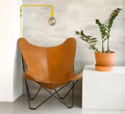 Applique*Zangra Applique murale à potence pivotante, adam, , L4,2cm, H21cm - jaune