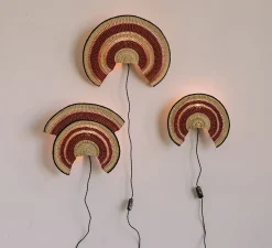 Applique*Golden Editions Applique murale, Admirador Large, , L39cm, H33cm - orange gingembre