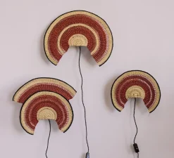 Applique*Golden Editions Applique murale, Admirador Large, , L39cm, H33cm - orange gingembre