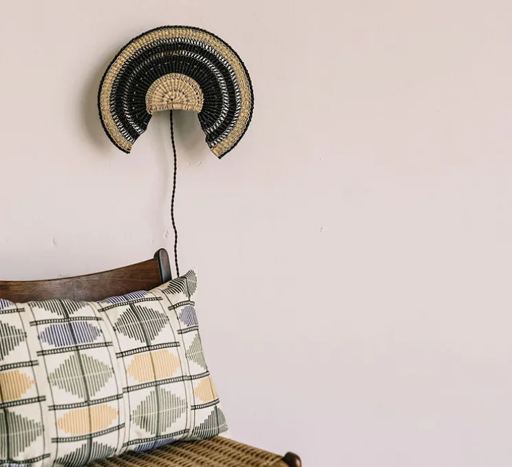 Applique murale, Admirador Small, bleu minuit, L29cm, H25,5cm - GOLDEN Editions