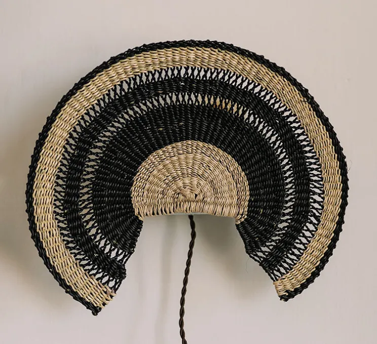 Applique murale, Admirador Small, bleu minuit, L29cm, H25,5cm - GOLDEN Editions