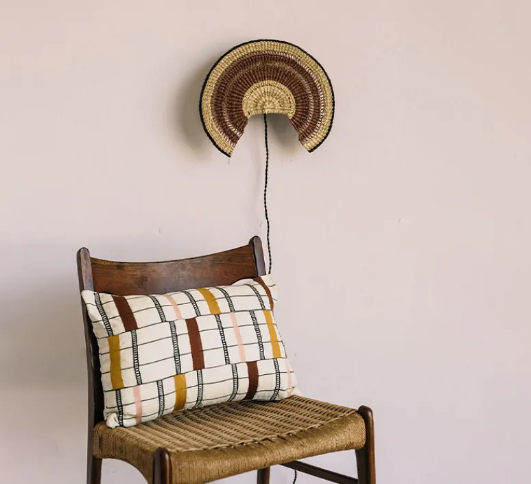 Applique*Golden Editions Applique murale, Admirador Large, , L39cm, H33cm - marron noisette