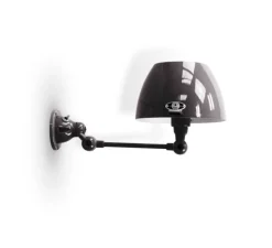 Applique*Jieldé Applique murale, Aicler, , L19cm, H12cm - noir brillant