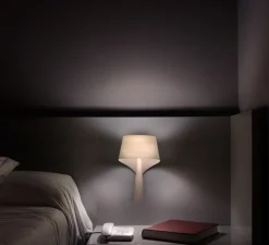 Applique*LZF Applique murale, Air, , L23cm, H33cm - blanc ivoire