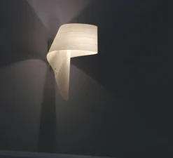 Applique*LZF Applique murale, Air, , L23cm, H33cm - blanc ivoire